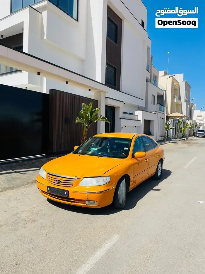 Hyundai Grandeur 2008 photo 4