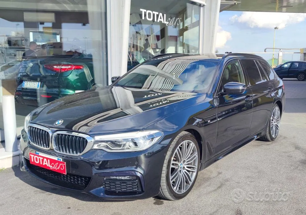 BMW 5 Series 2020 photo 3