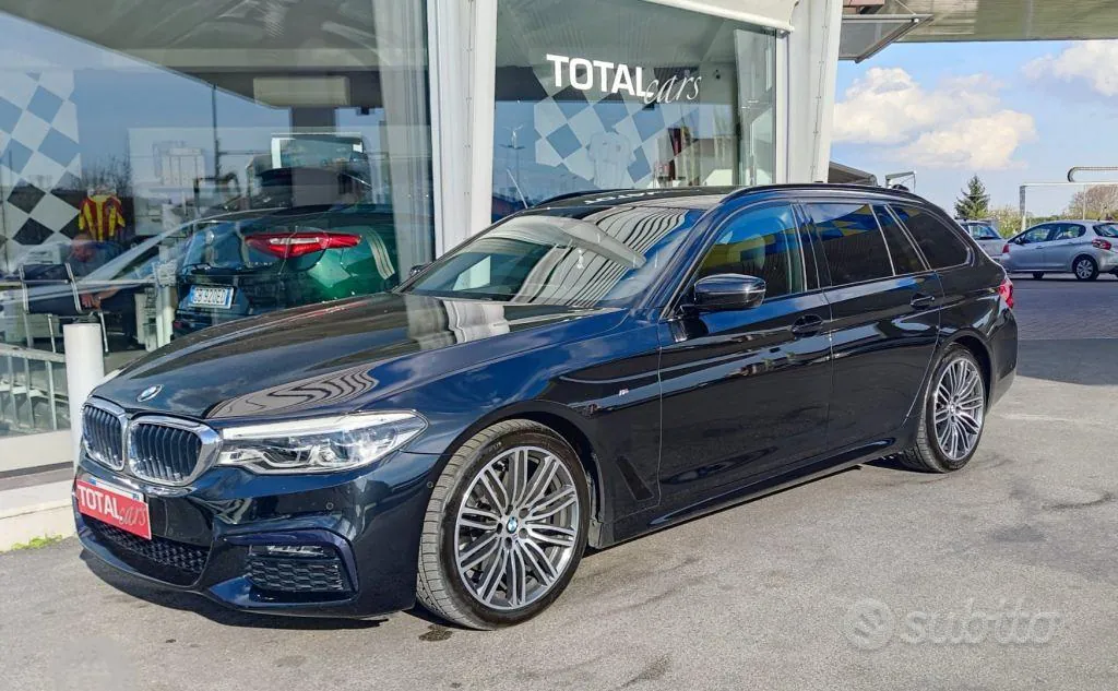 BMW 5 Series 2020 photo 4