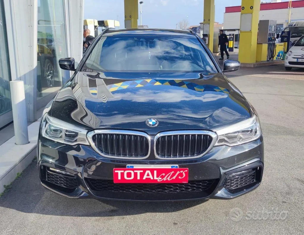 BMW 5 Series 2020 photo 2