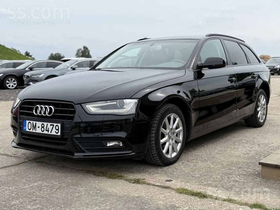 Audi A4 2015 photo 3