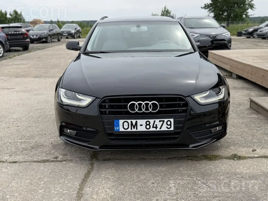 Audi A4 2015 photo 2