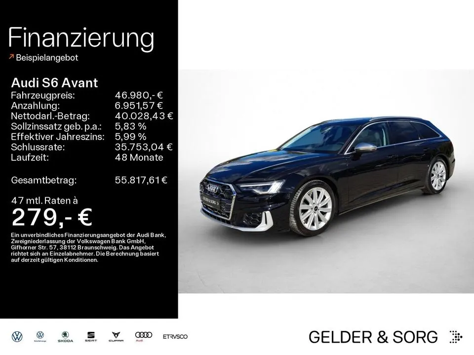 Audi S6 Avant