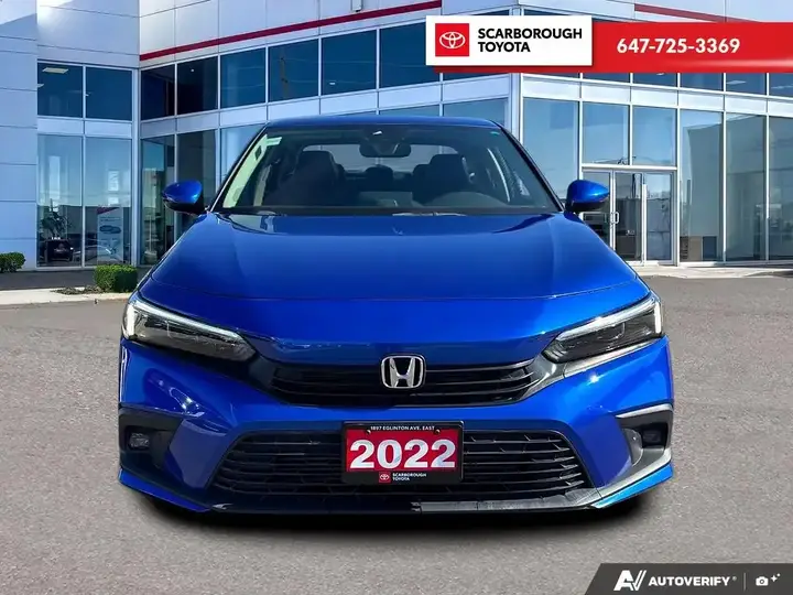 Honda Civic 2022 photo 2