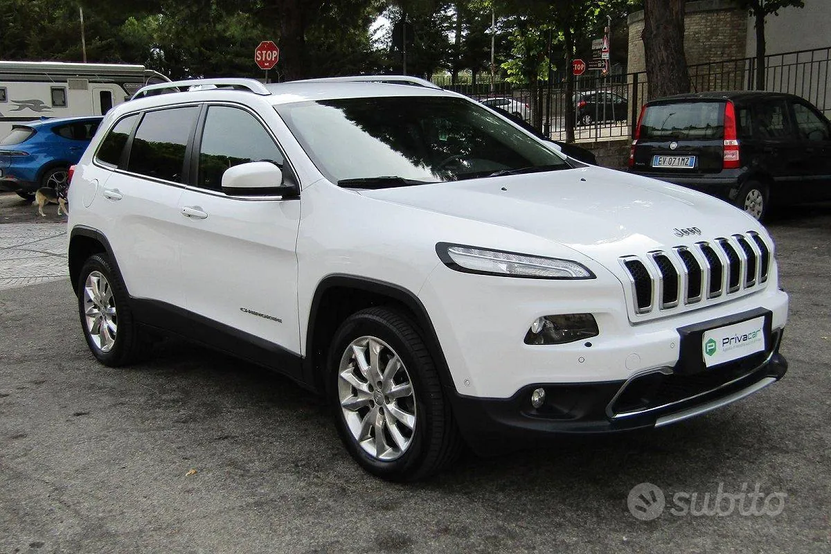 Jeep Cherokee 2017 photo 3