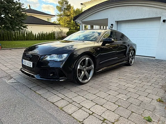 Audi A7 2014 photo 4