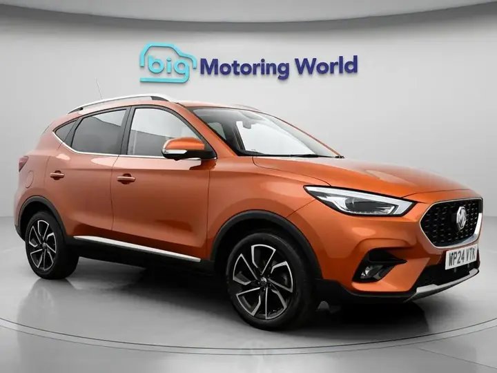 MG Mg Zs