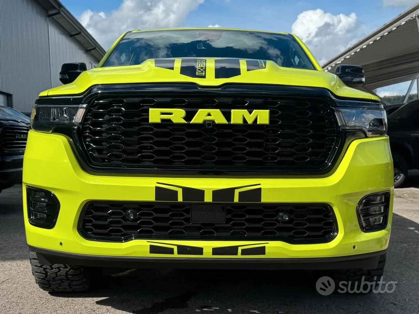 Dodge Ram 2024 photo 2