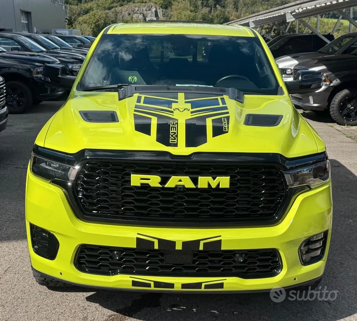 Dodge Ram 2024 photo 3
