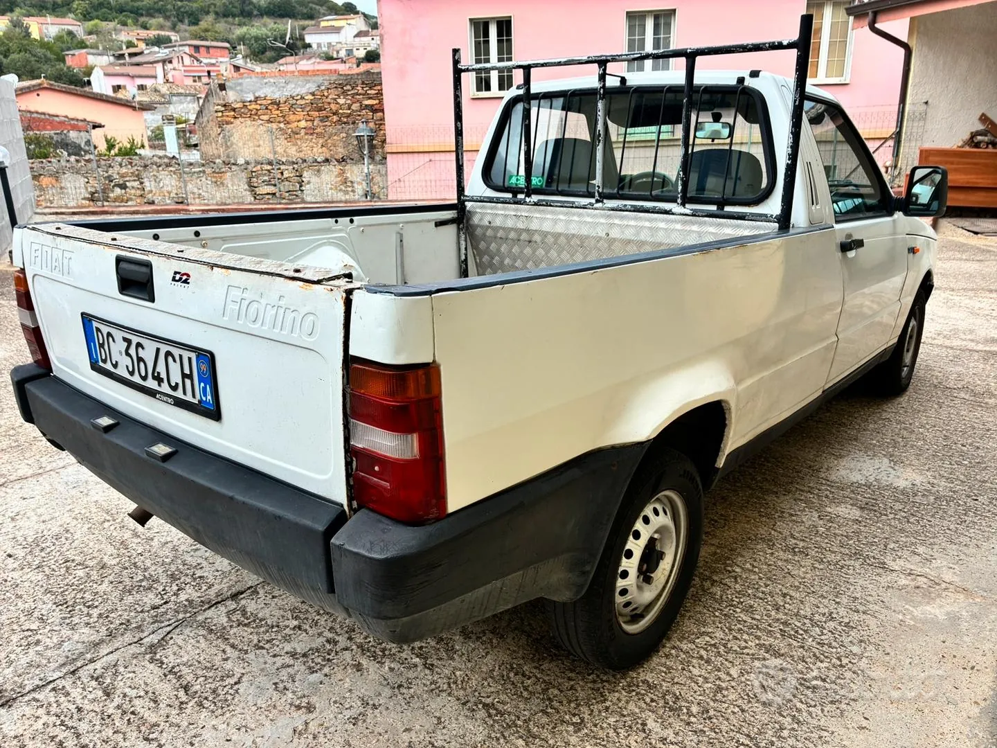 Fiat Fiorino 1999 photo 4