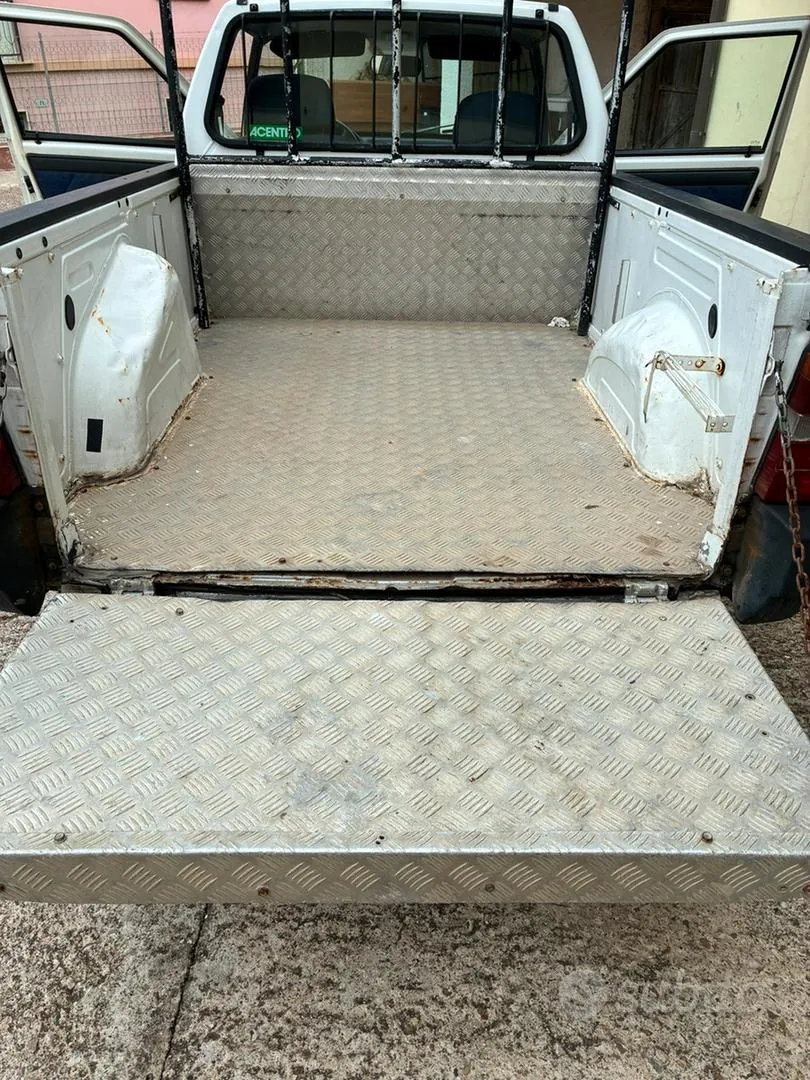 Fiat Fiorino 1999 photo 5