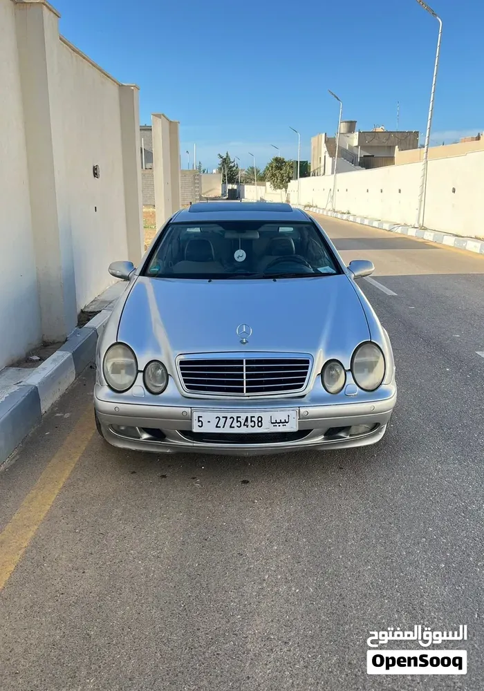 Mercedes-Benz Clk-Class