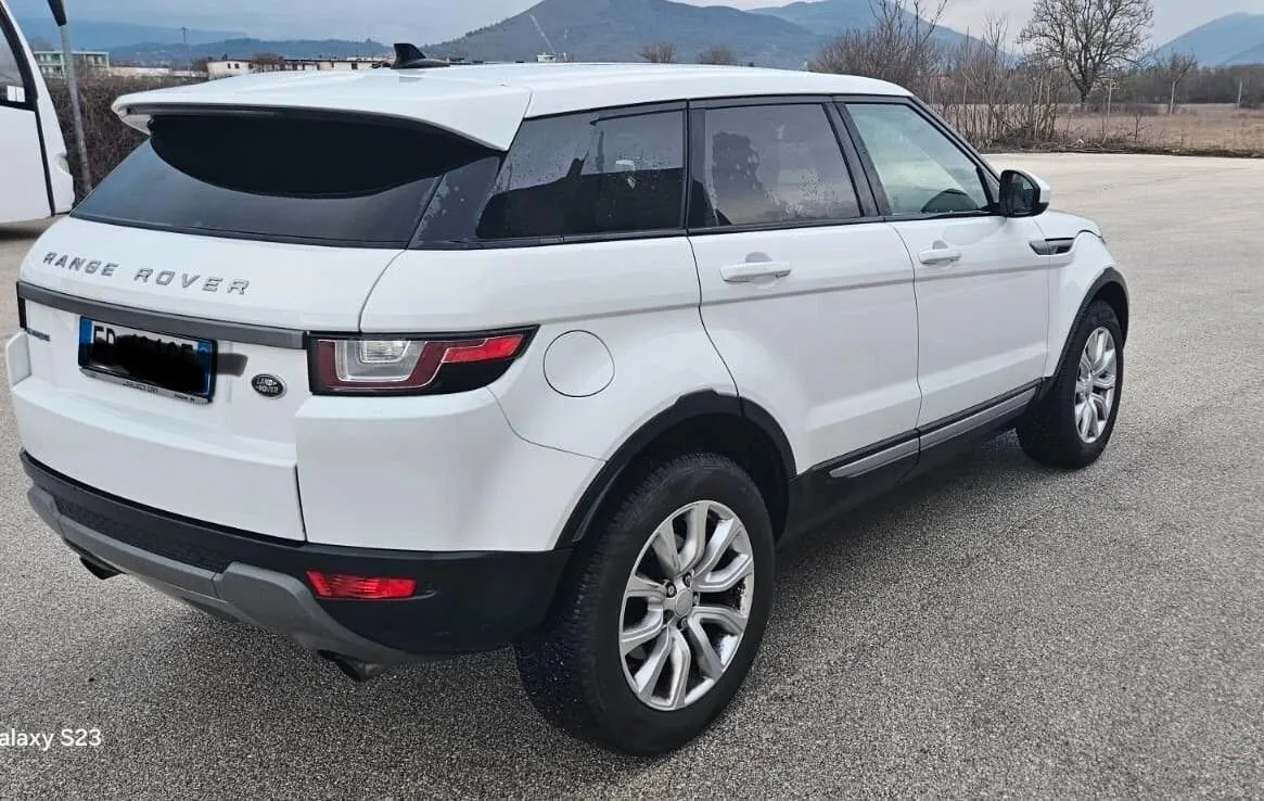 Land Rover Range Rover Evoque 2016 photo 3