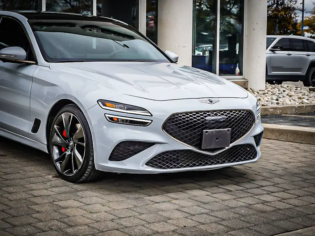 Genesis G70 2022 photo 3