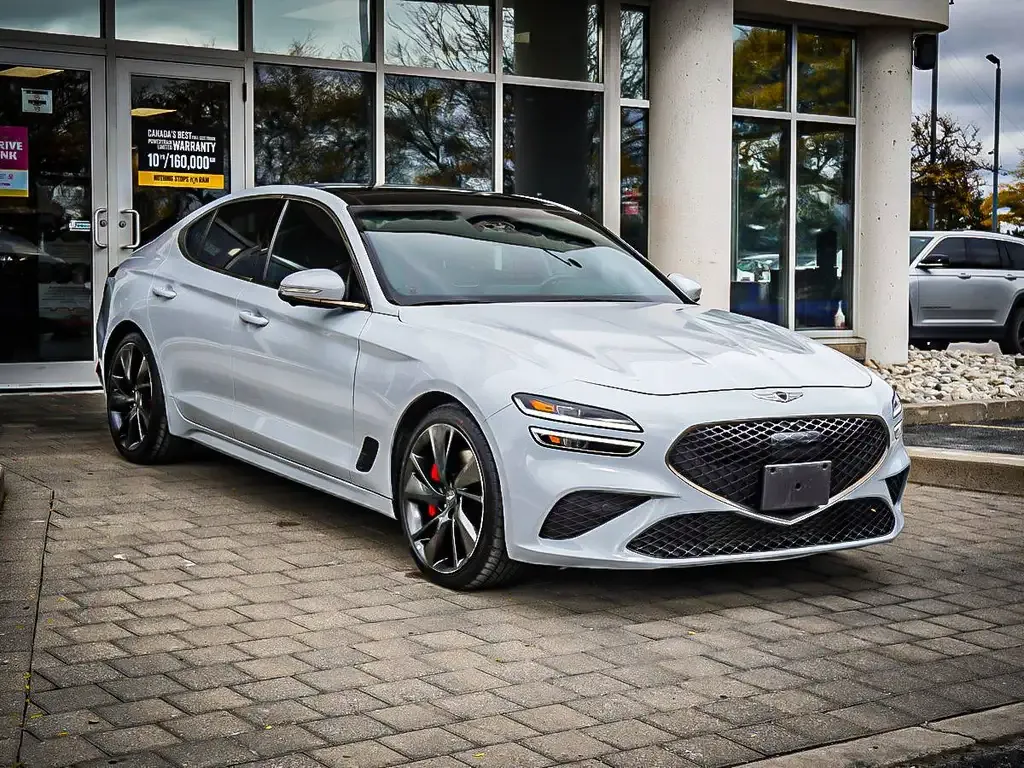 Genesis G70 2022 photo 2