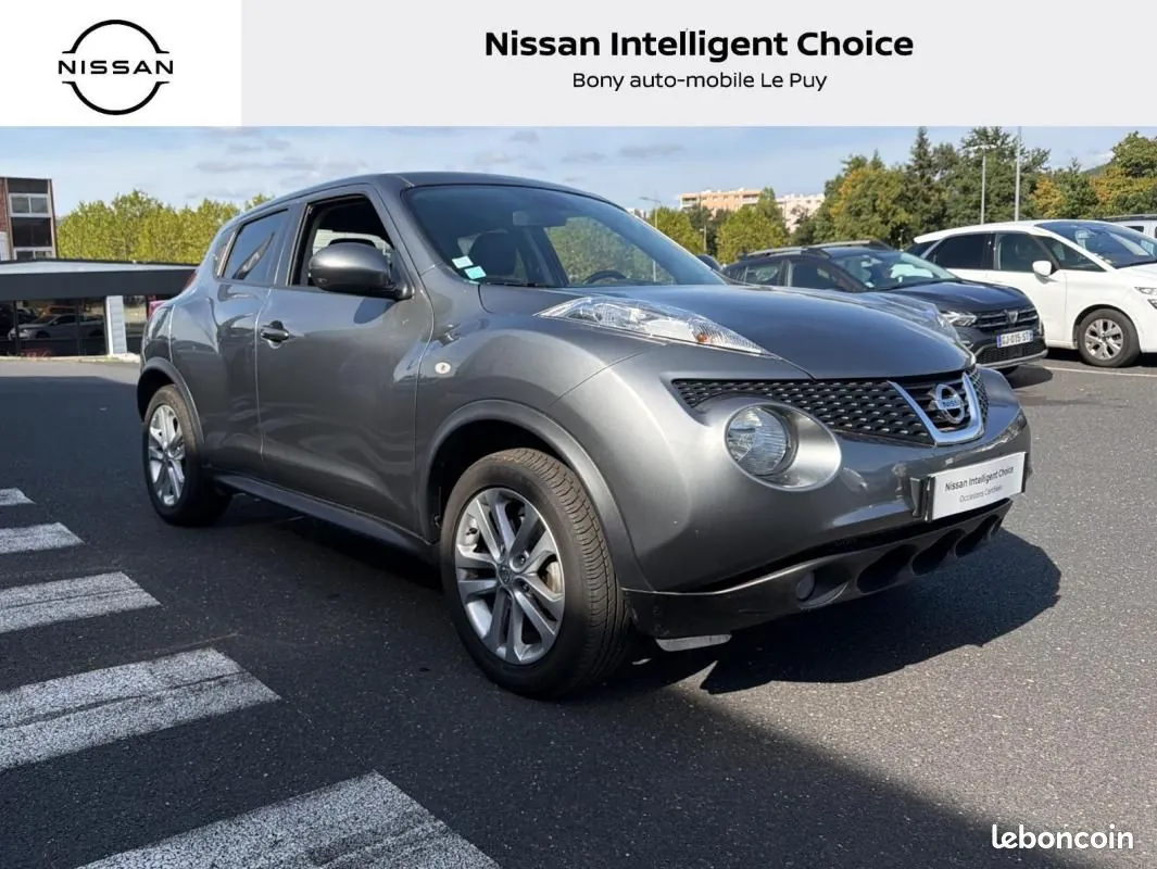 Nissan Juke 2010 photo 3