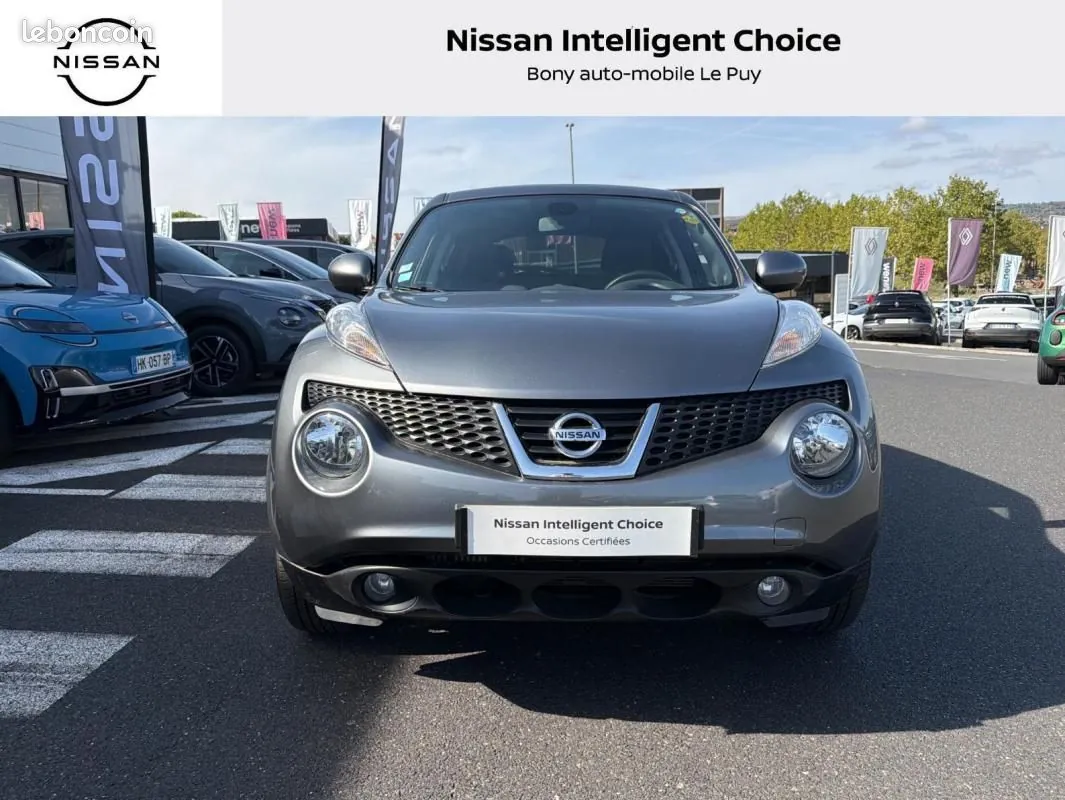 Nissan Juke 2010 photo 4
