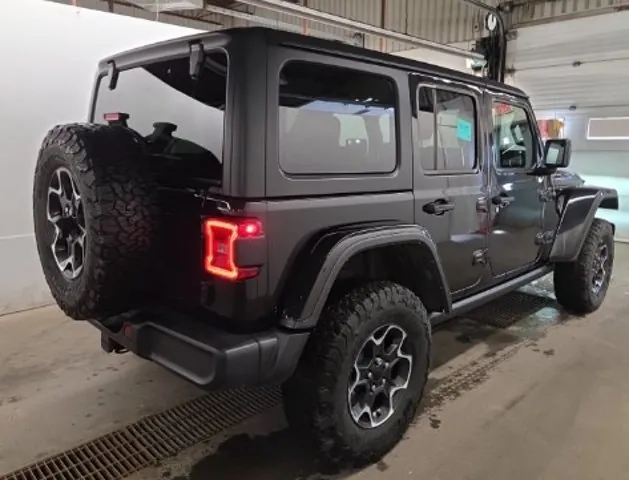 Jeep Wrangler 2022 photo 4