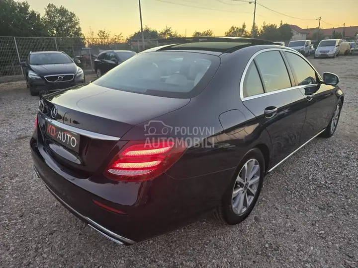 Mercedes-Benz E 220 2017 photo 5