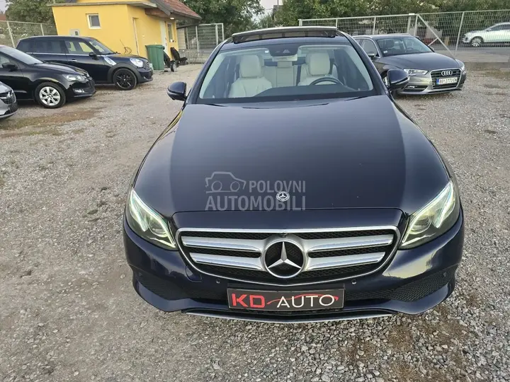 Mercedes-Benz E 220 2017 photo 2