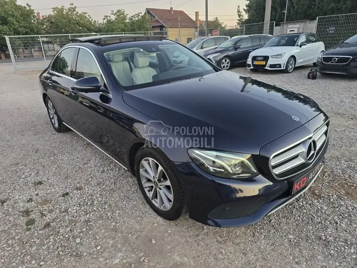 Mercedes-Benz E 220 2017 photo 3