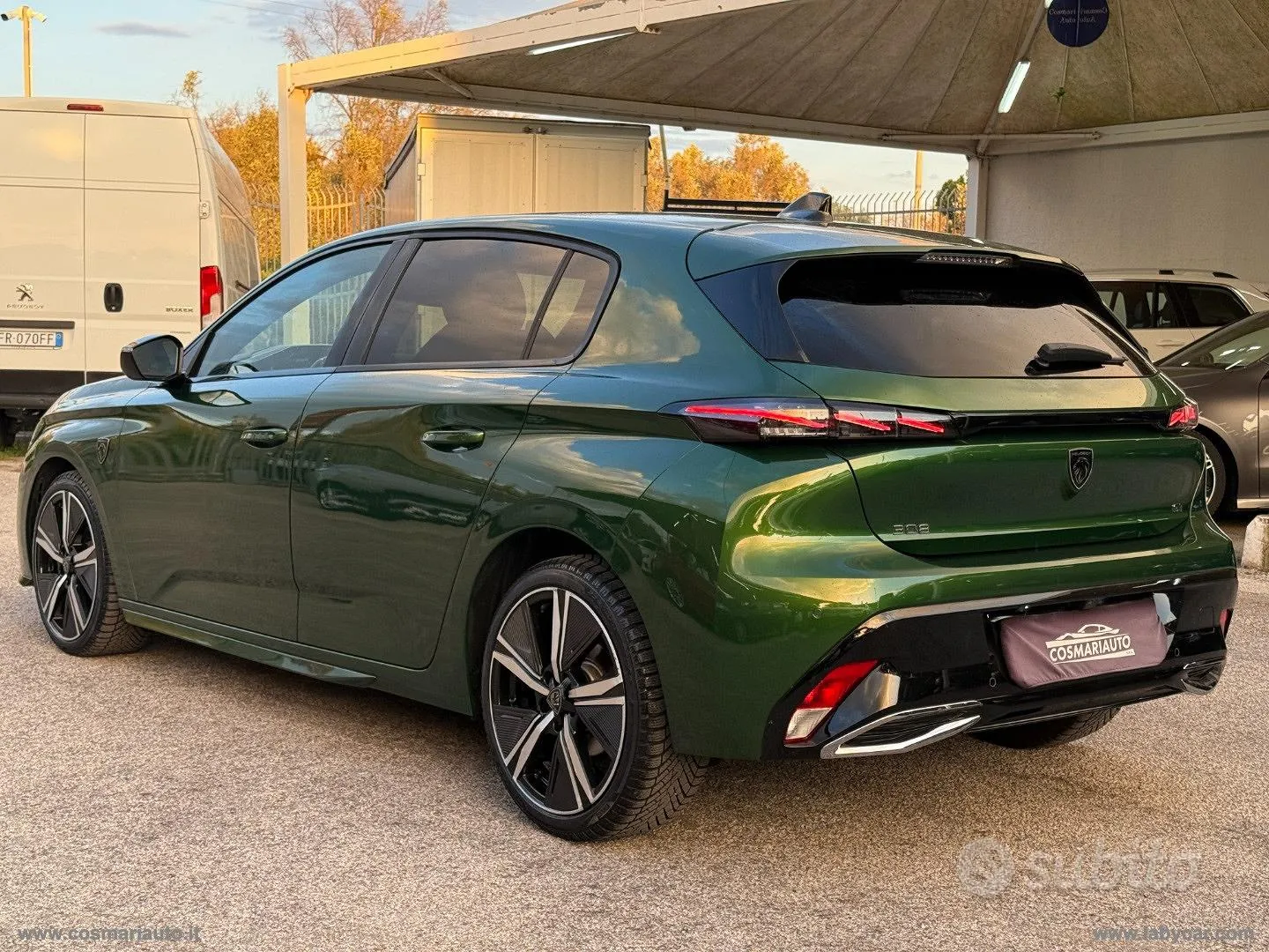Peugeot 308 2022 photo 4