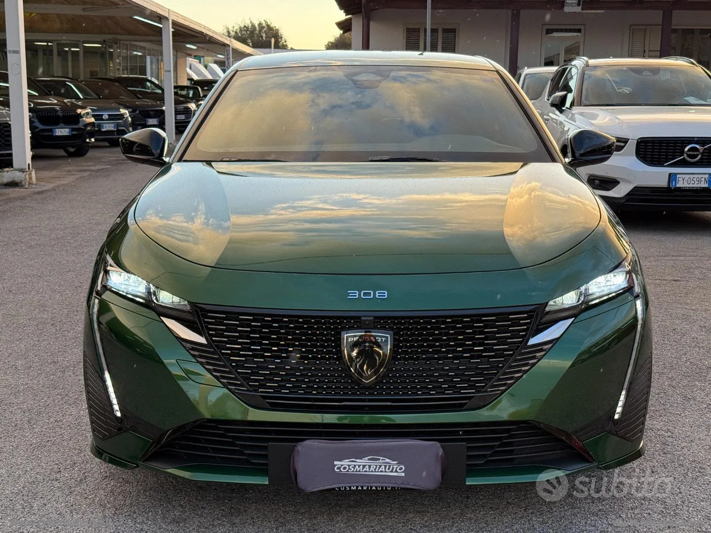 Peugeot 308 2022 photo 2
