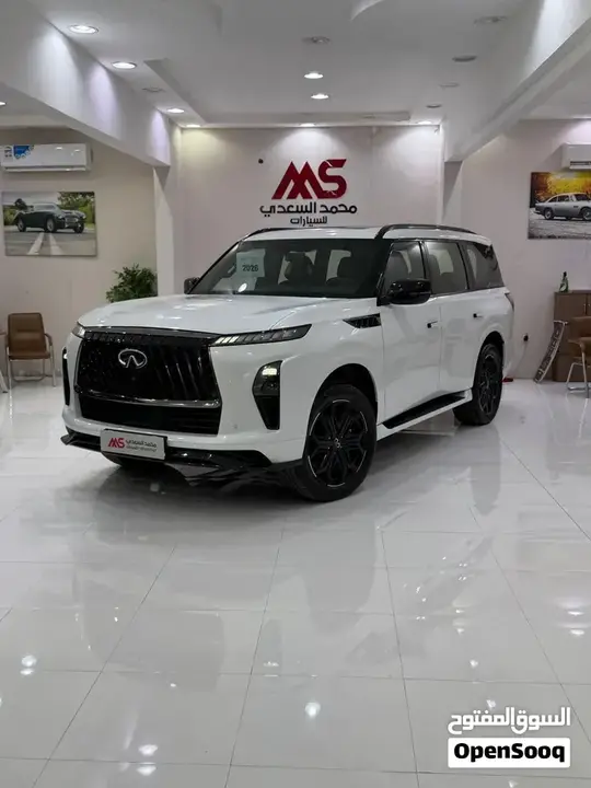 Infiniti Qx80 2026 photo 2