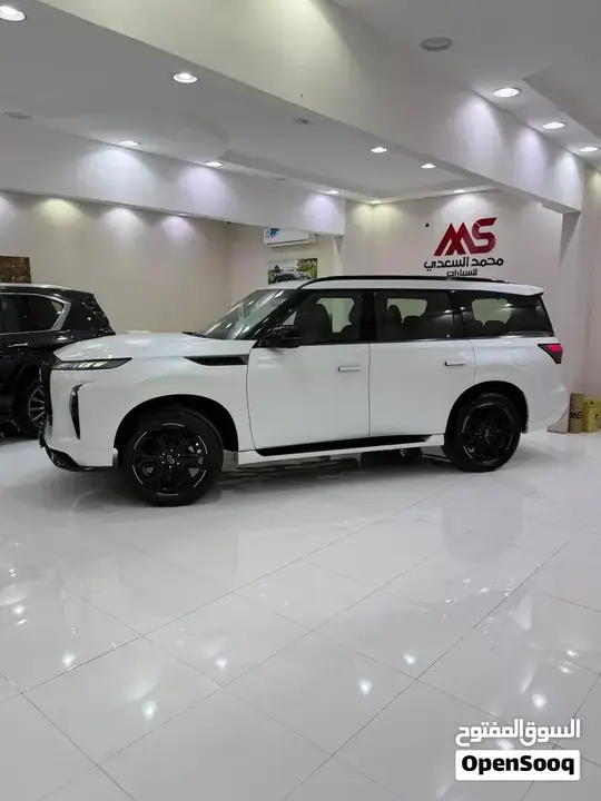 Infiniti Qx80 2026 photo 3