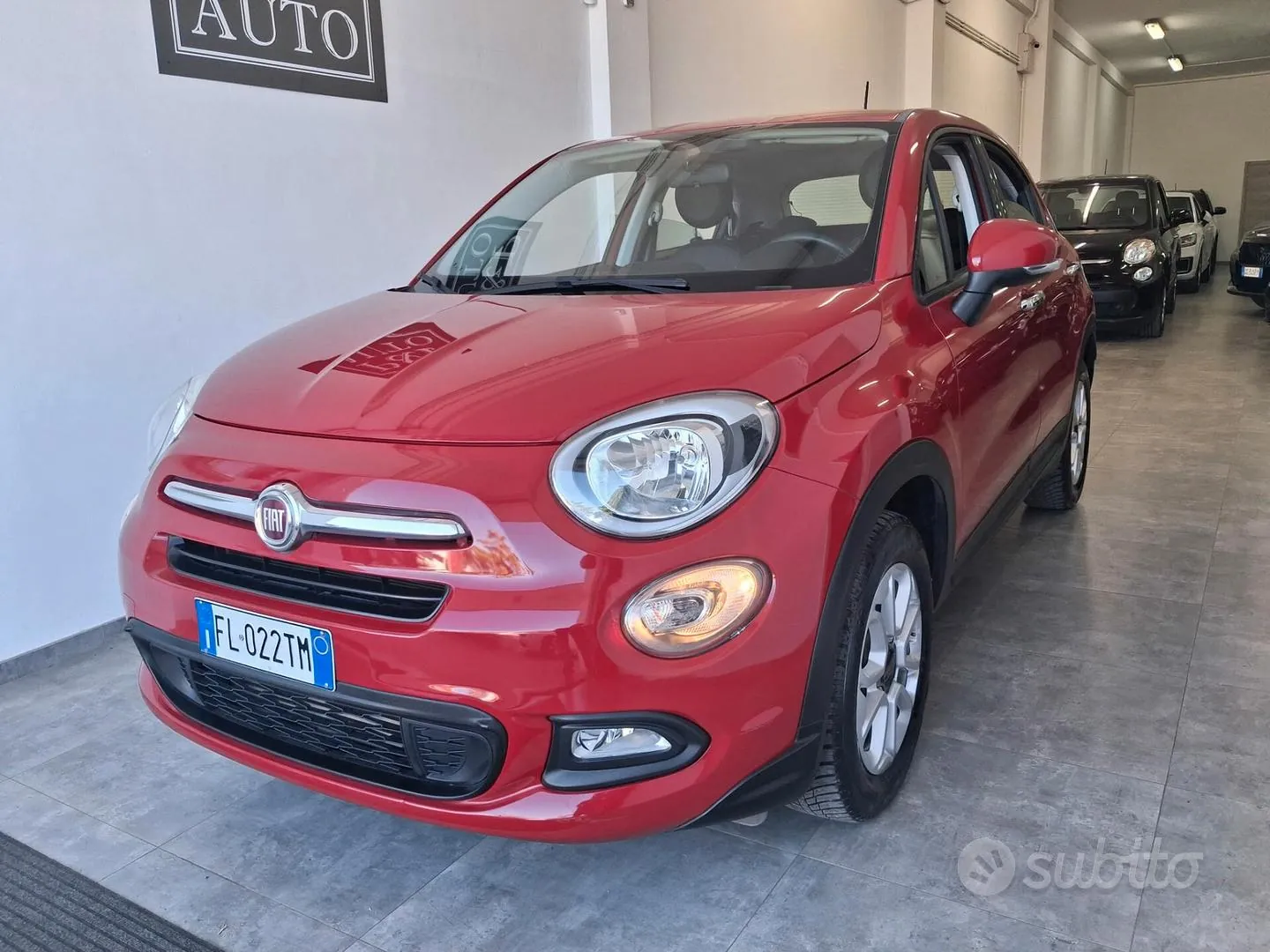 Fiat 500X 2017 photo 2