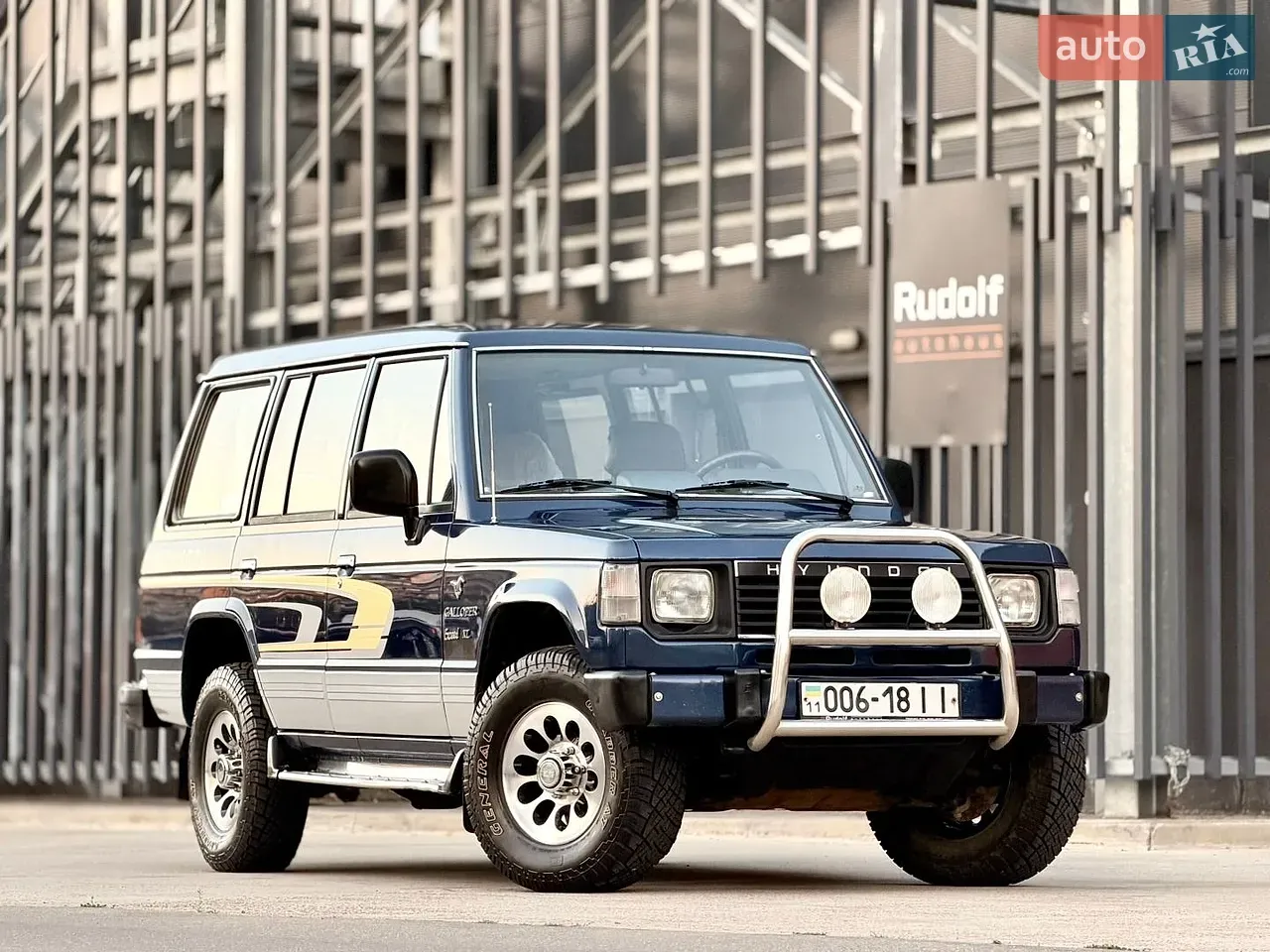 Hyundai Galloper