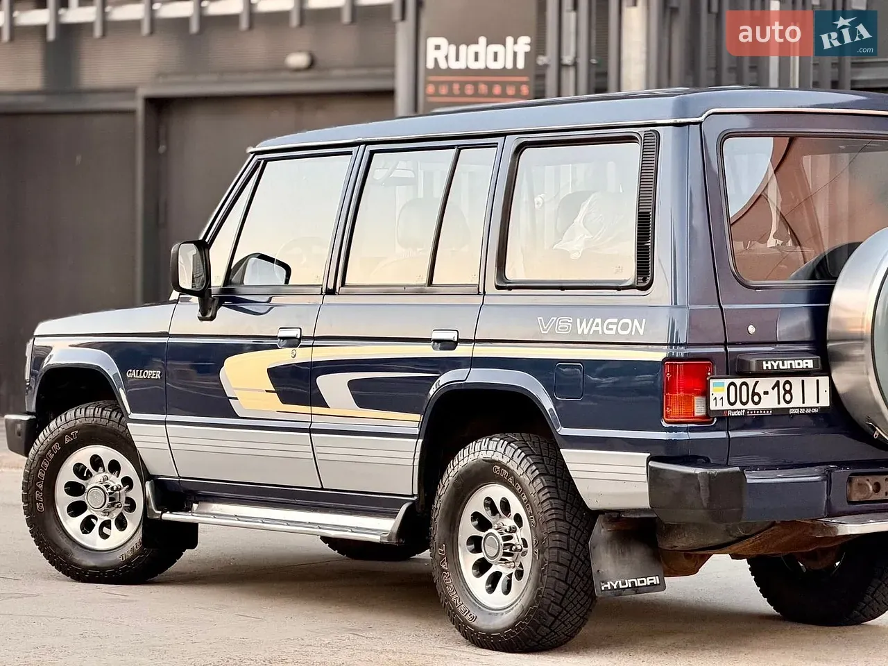 Hyundai Galloper 1996 photo 2