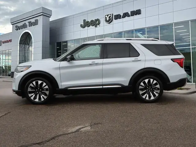 Ford Explorer 2026 photo 3