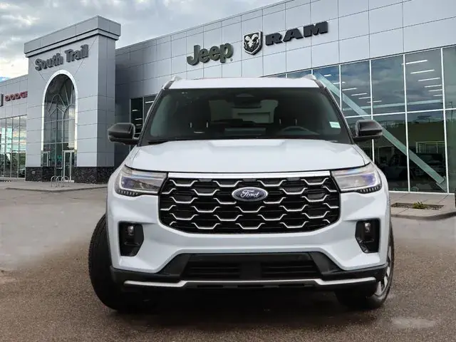 Ford Explorer 2026 photo 2