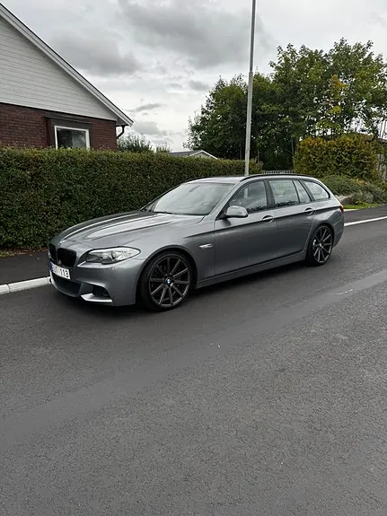 BMW 520D 2012 photo 3