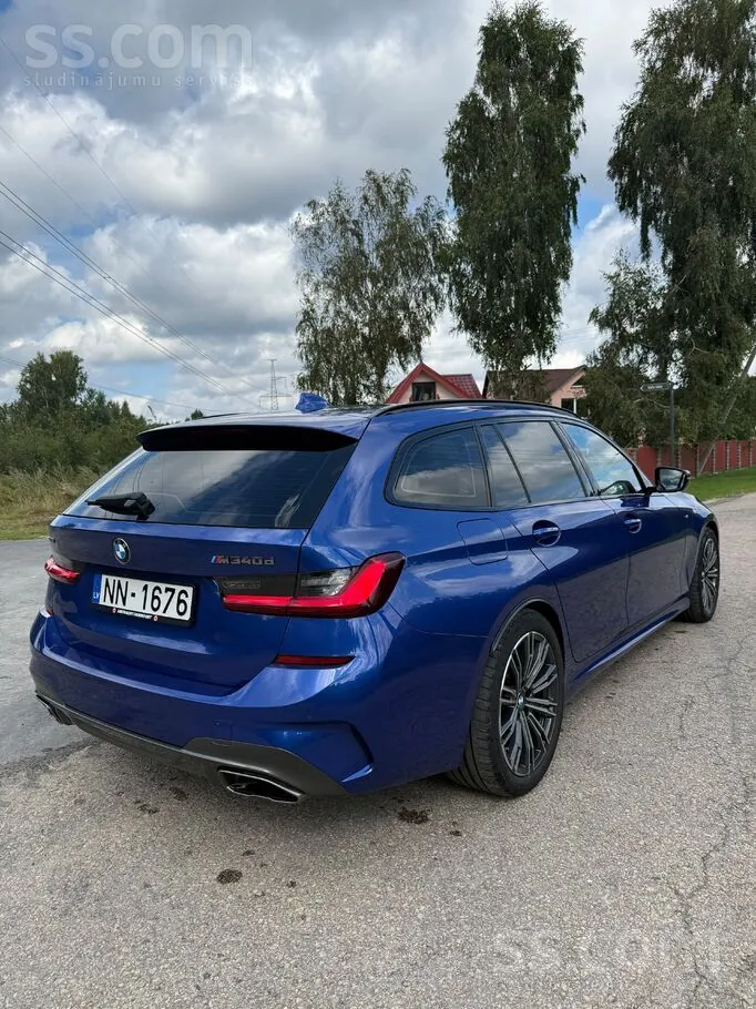 BMW M340 2021 photo 3