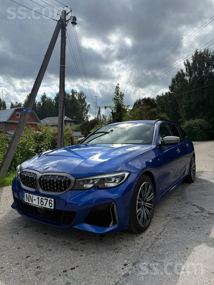 BMW M340 2021 photo 2