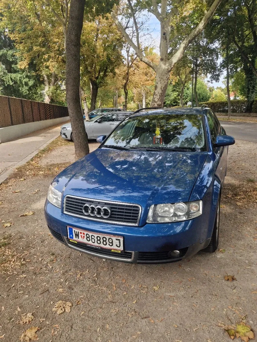 Audi A4 2002 photo 2