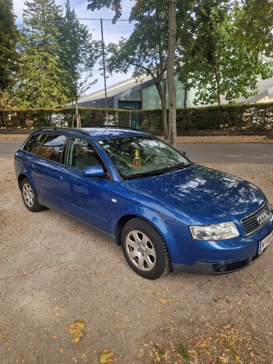 Audi A4 2002 photo 3