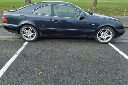 Mercedes-Benz Clk 320