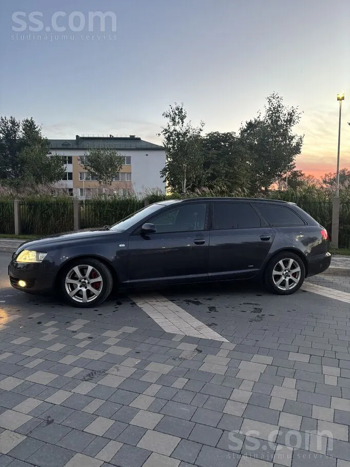 Audi A6 2005 photo 3