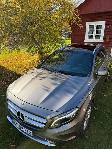 Mercedes-Benz Gla220 2015 photo 2