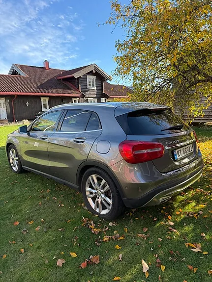 Mercedes-Benz Gla220 2015 photo 4