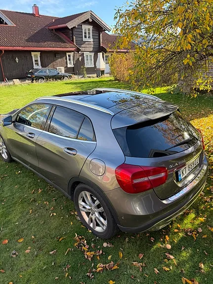 Mercedes-Benz Gla220 2015 photo 5
