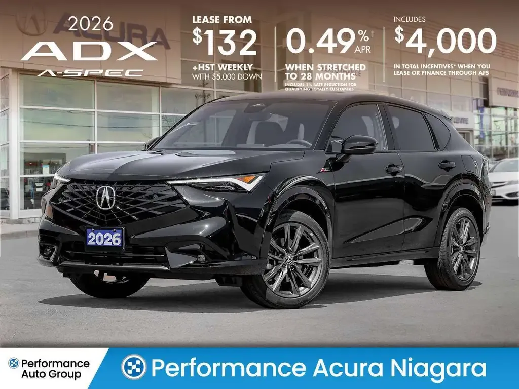 Acura Adx