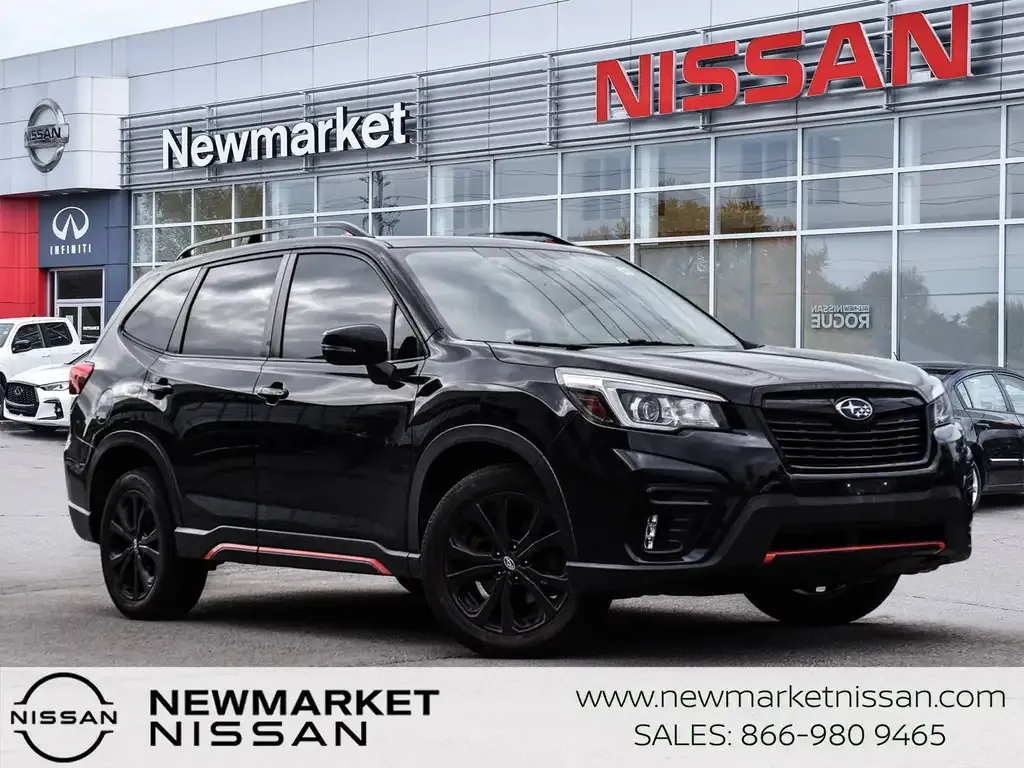Subaru Forester 2020 photo 2