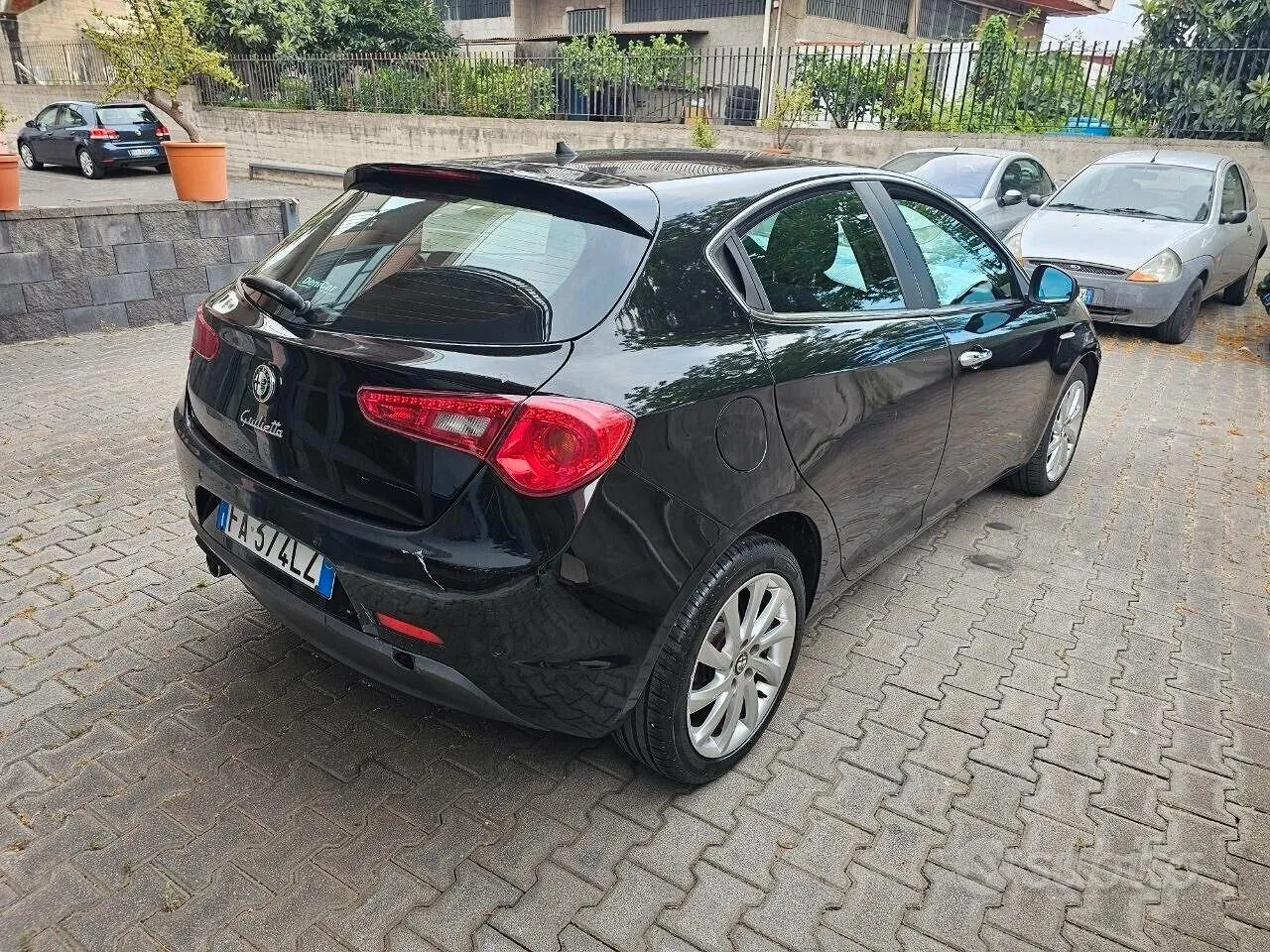 Alfa Romeo Giulietta 2015 photo 2
