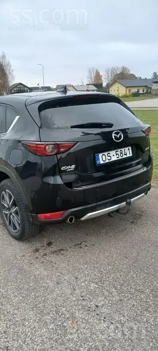 Mazda Cx-5 2017 photo 3