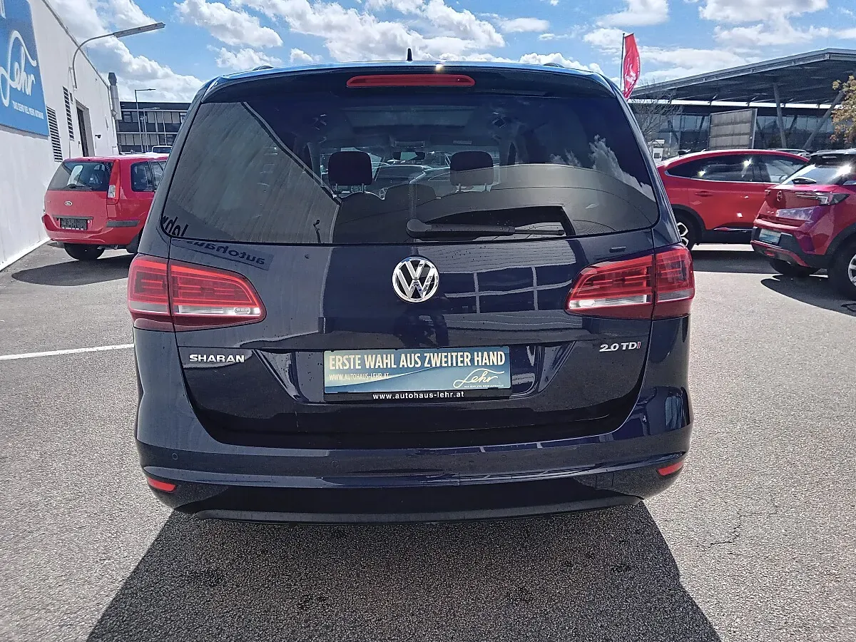 Volkswagen Sharan 2017 photo 3