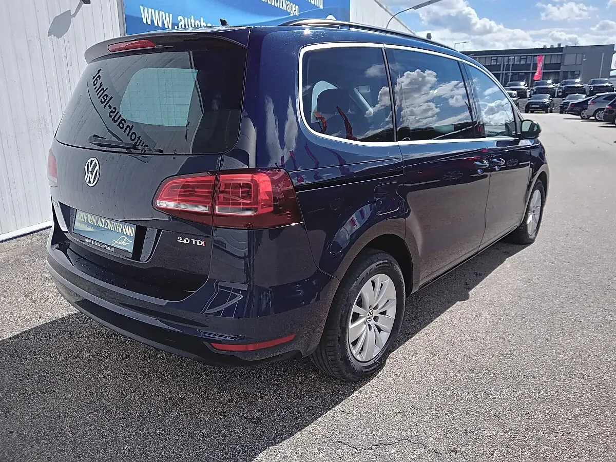 Volkswagen Sharan 2017 photo 2